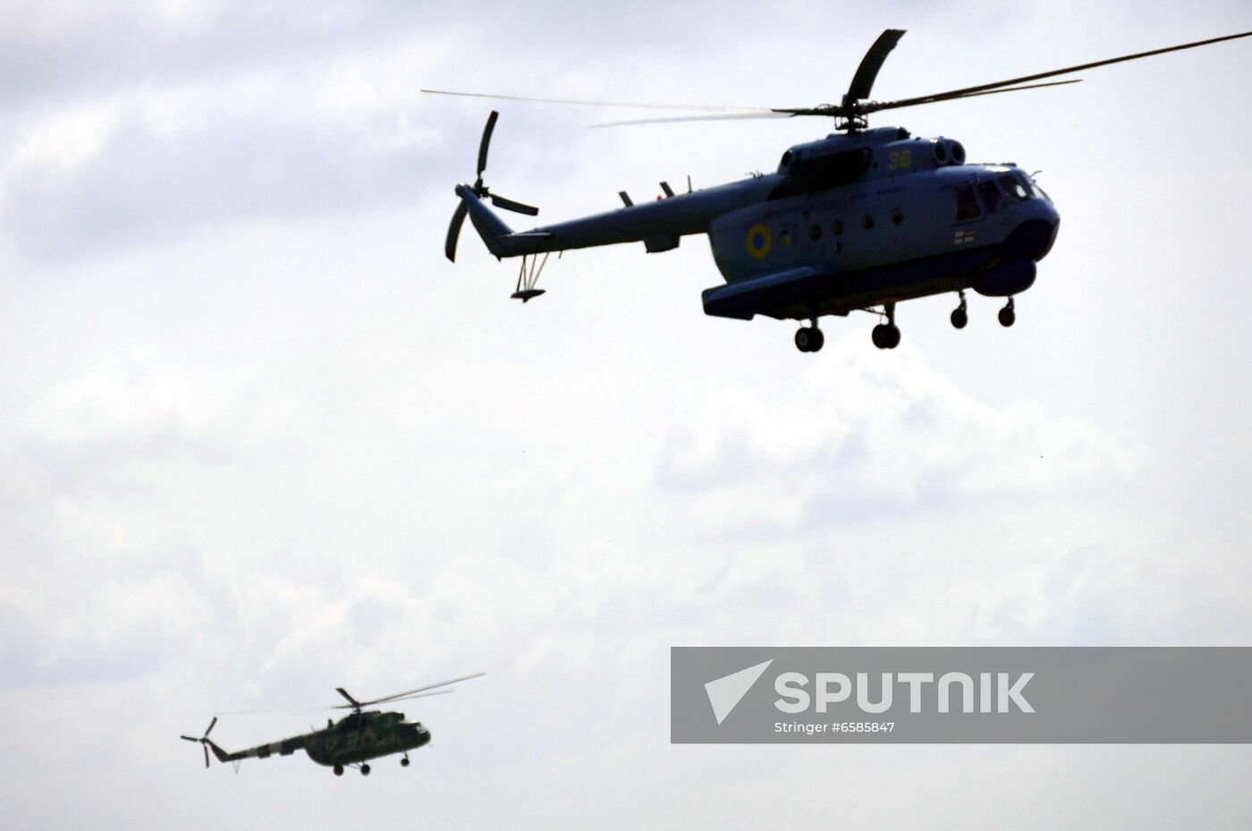 Ukraine Sea Breeze Military Drills