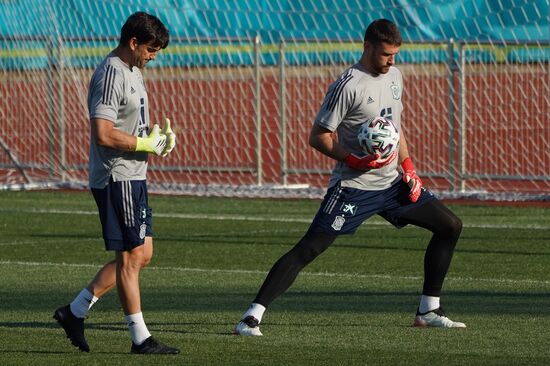 Russia Soccer Euro 2020 Spain Training Session