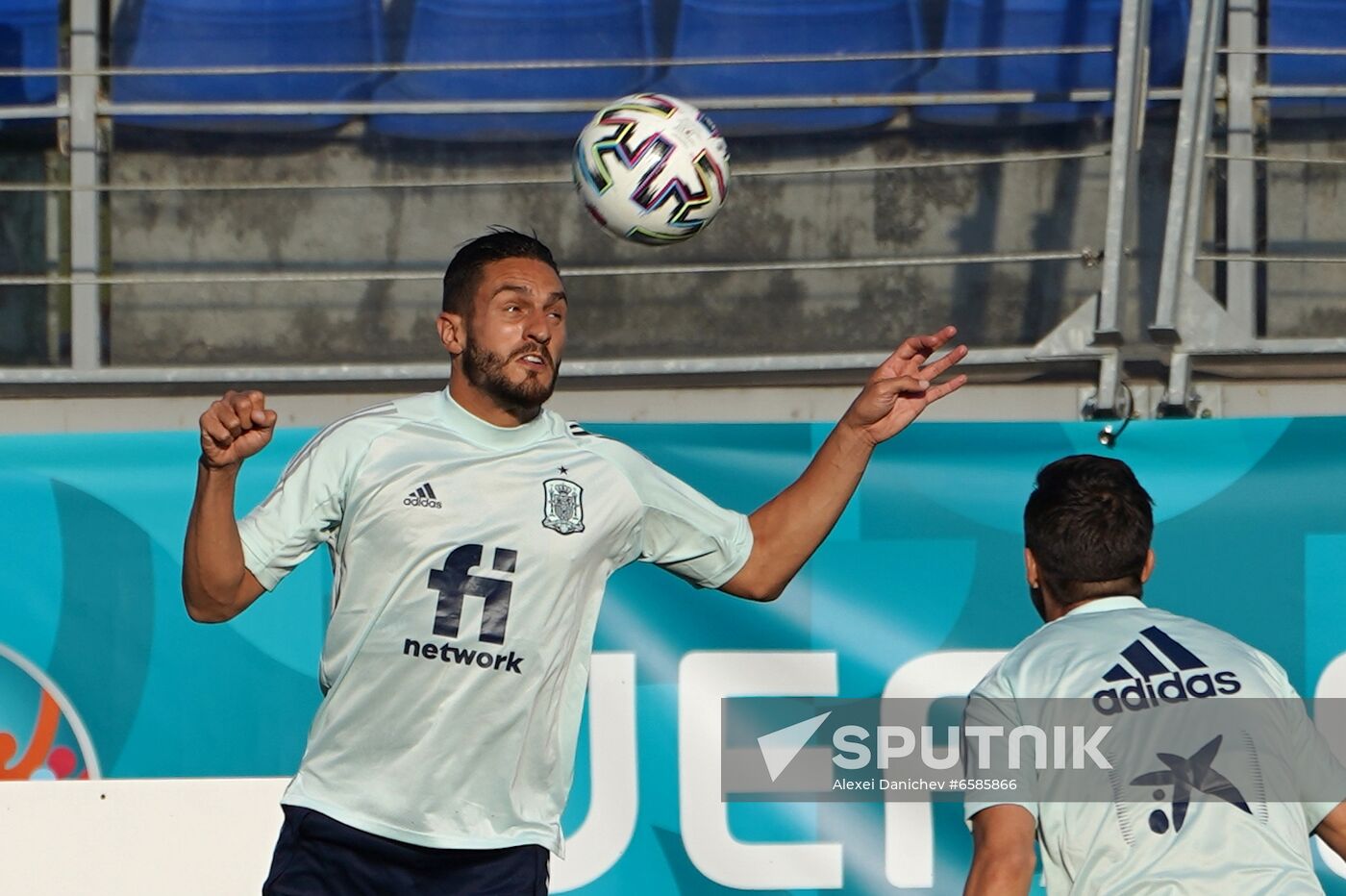 Russia Soccer Euro 2020 Spain Training Session