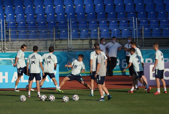 Russia Soccer Euro 2020 Spain Training Session