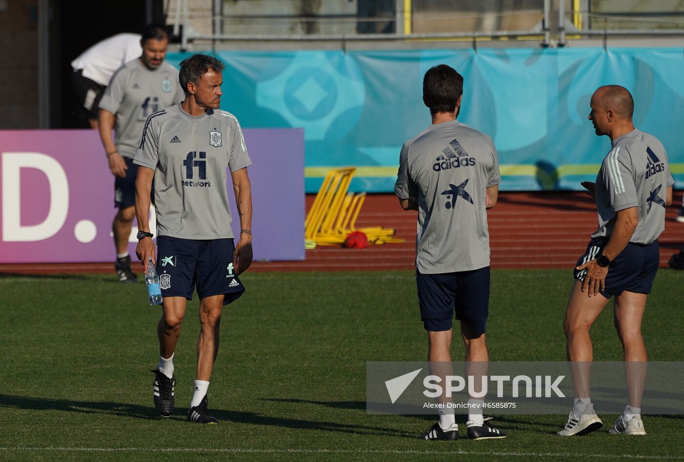 Russia Soccer Euro 2020 Spain Training Session