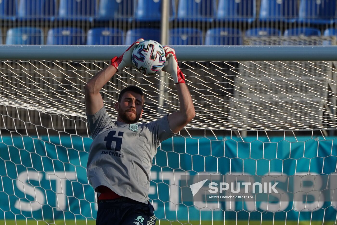 Russia Soccer Euro 2020 Spain Training Session