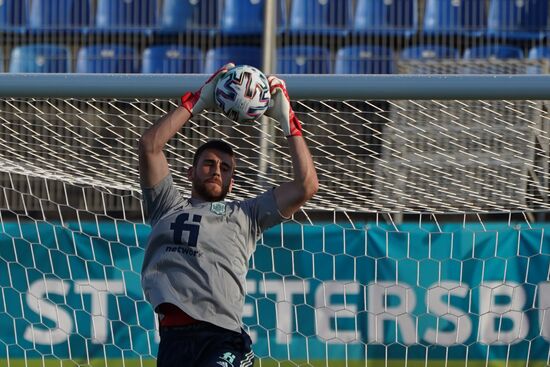 Russia Soccer Euro 2020 Spain Training Session