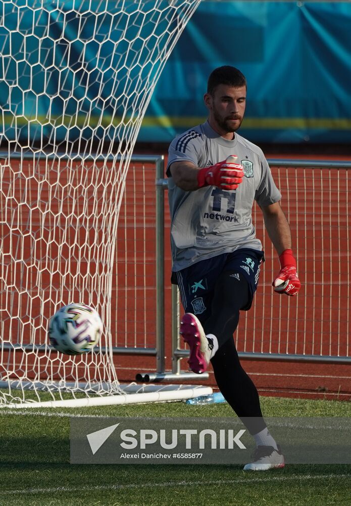 Russia Soccer Euro 2020 Spain Training Session