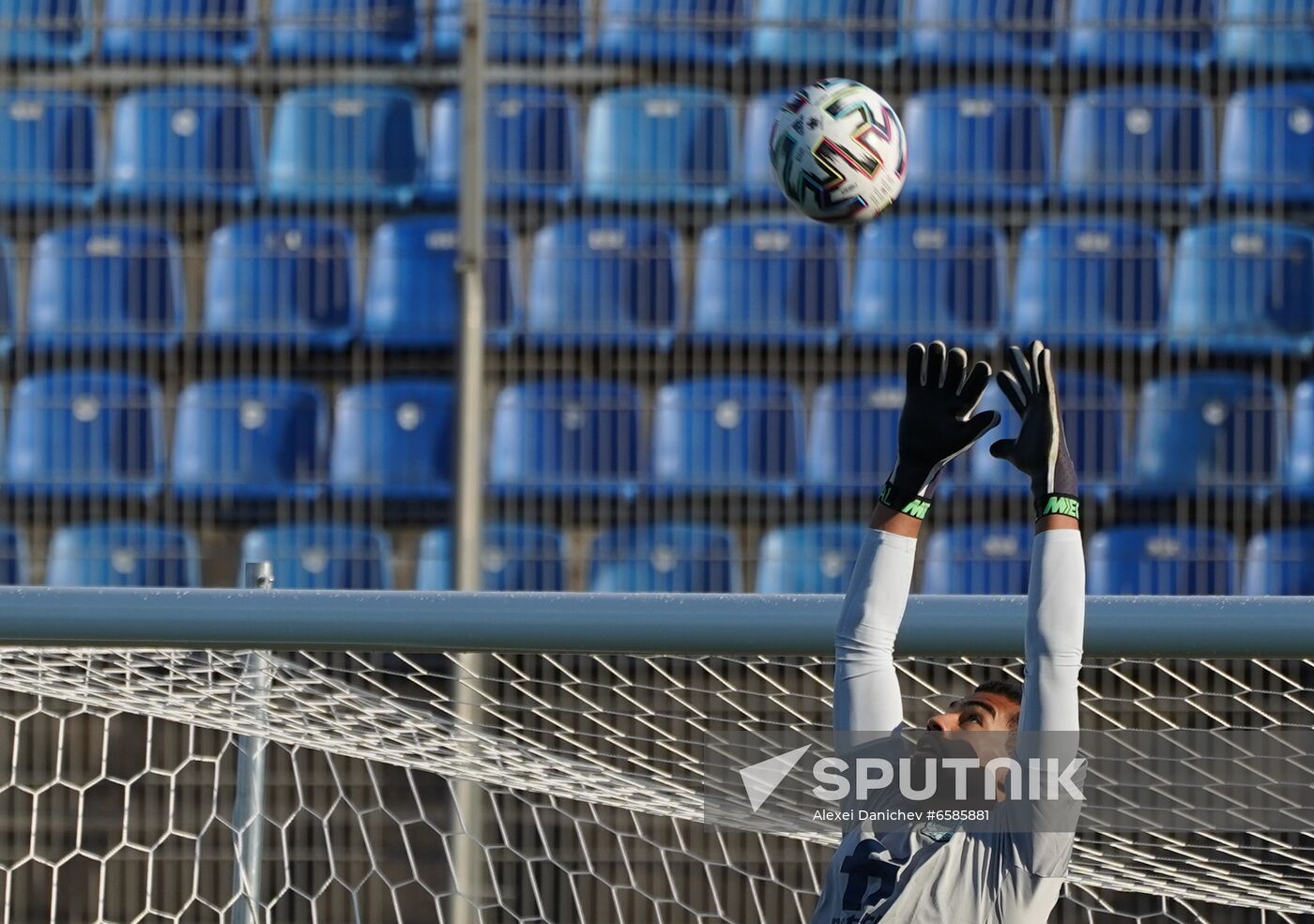 Russia Soccer Euro 2020 Spain Training Session