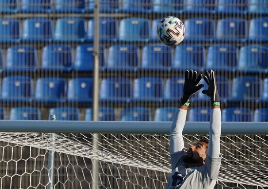 Russia Soccer Euro 2020 Spain Training Session