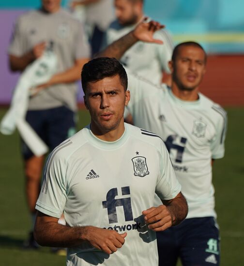 Russia Soccer Euro 2020 Spain Training Session