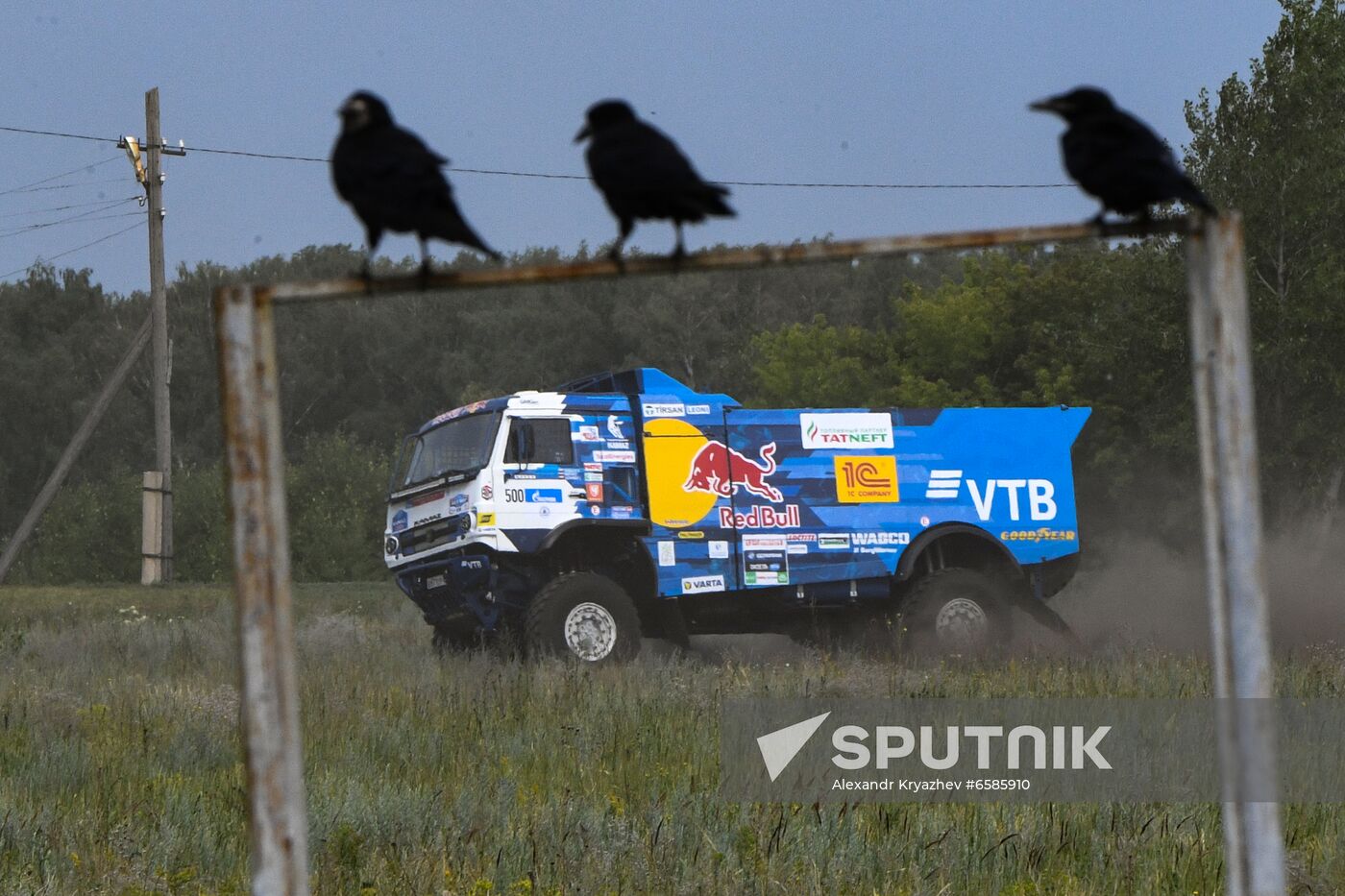 Russia Silk Way Rally Preparation