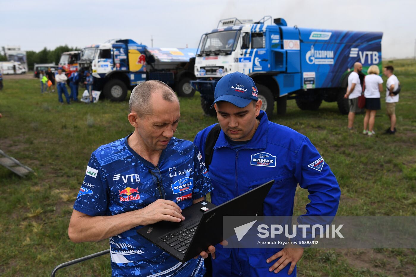 Russia Silk Way Rally Preparation