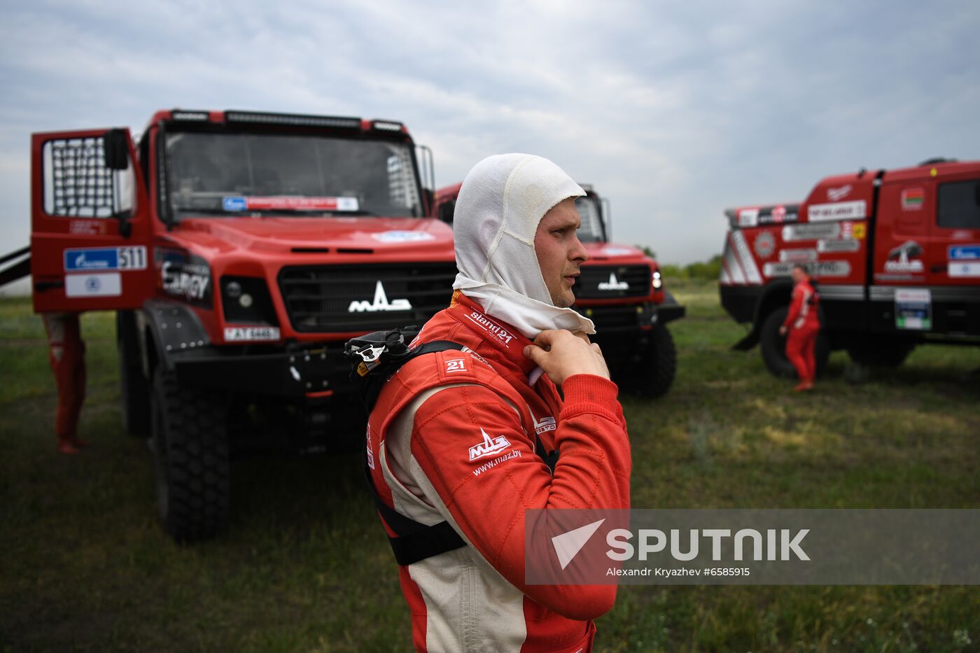 Russia Silk Way Rally Preparation