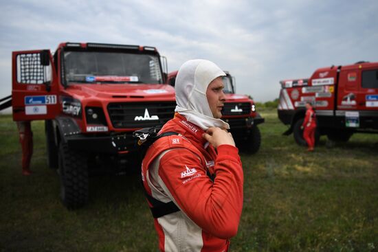 Russia Silk Way Rally Preparation