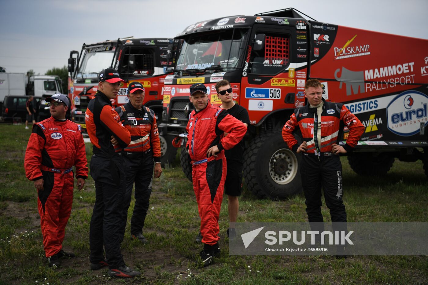 Russia Silk Way Rally Preparation