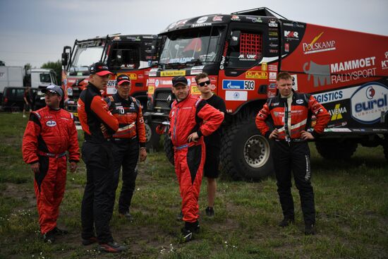 Russia Silk Way Rally Preparation