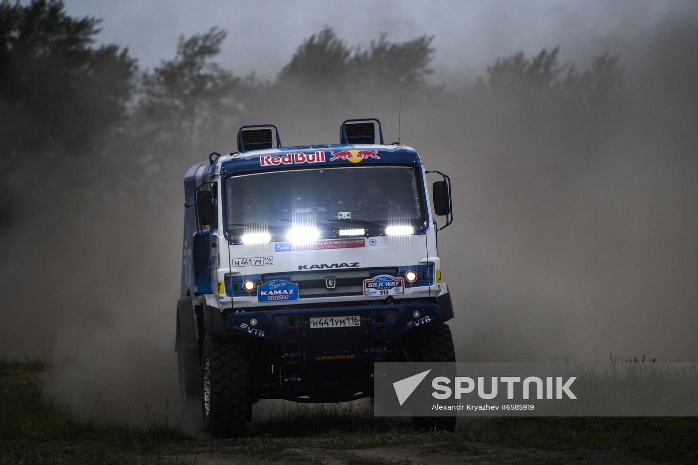 Russia Silk Way Rally Preparation