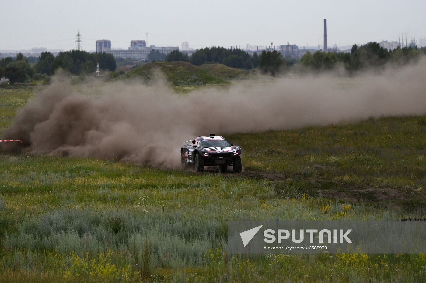 Russia Silk Way Rally Preparation