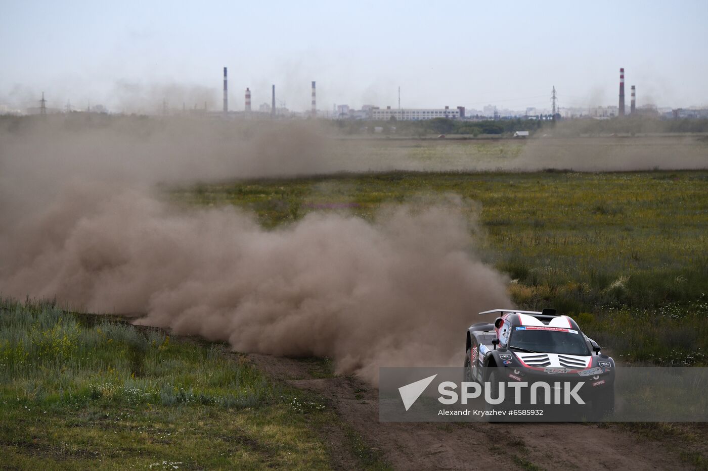 Russia Silk Way Rally Preparation