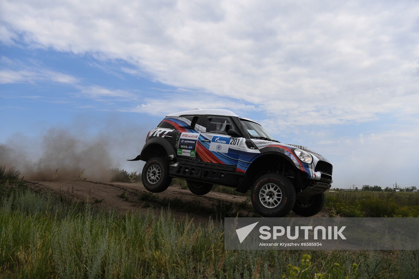 Russia Silk Way Rally Preparation