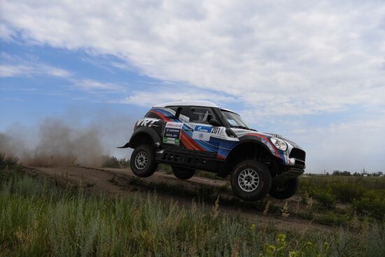 Russia Silk Way Rally Preparation