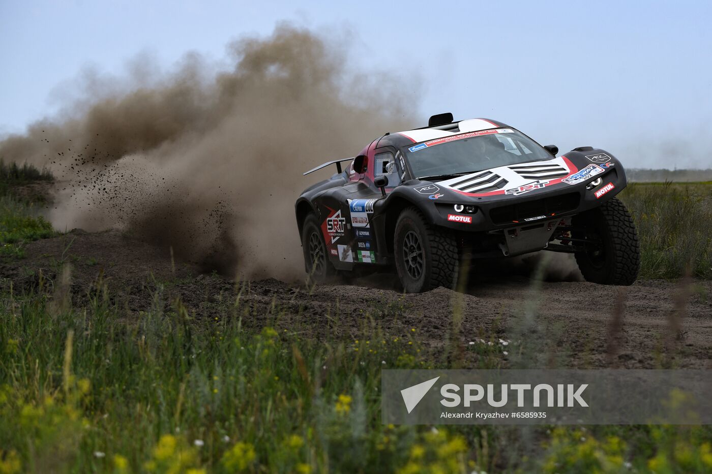 Russia Silk Way Rally Preparation