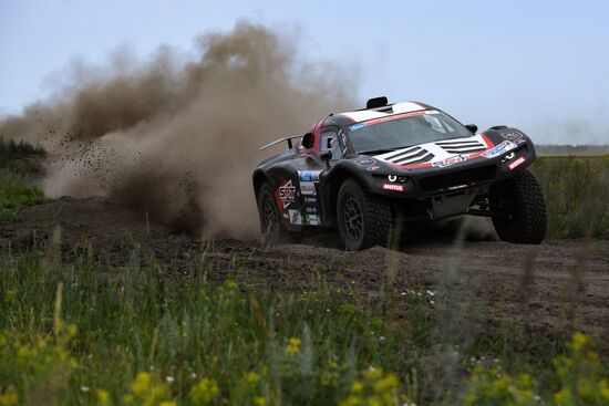 Russia Silk Way Rally Preparation