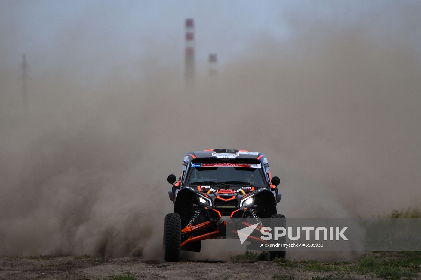 Russia Silk Way Rally Preparation