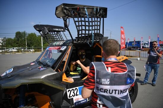 Russia Silk Way Rally Preparation