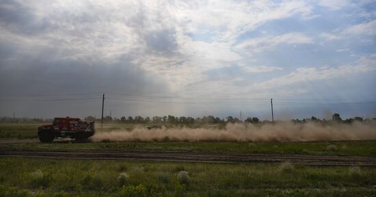 Russia Silk Way Rally Preparation