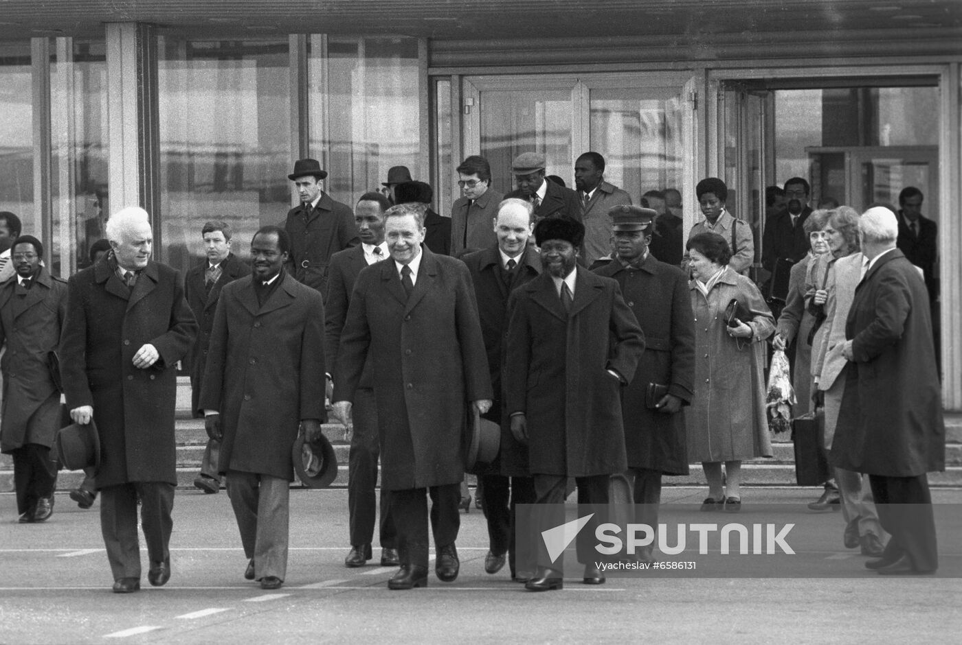 Mozambican delegation's visit to USSR