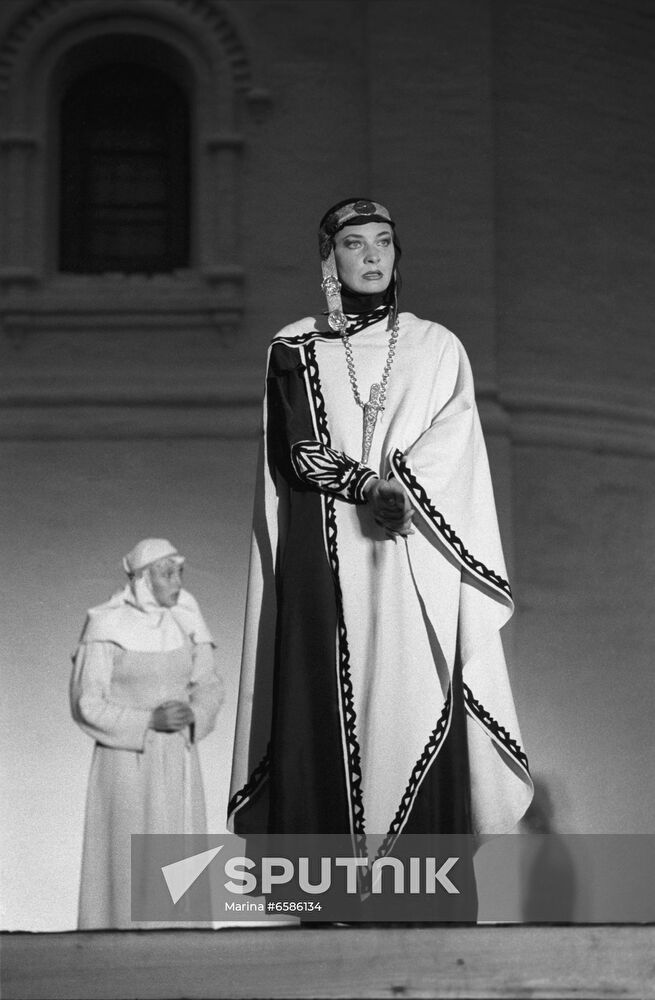 Premiere of play 'Yaroslavna'