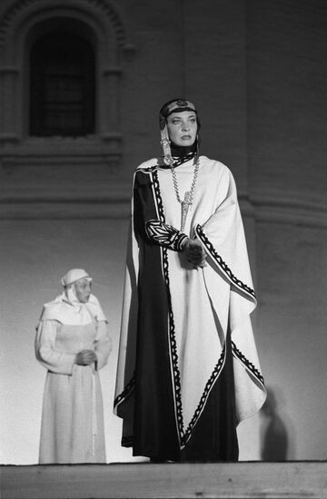 Premiere of play 'Yaroslavna'