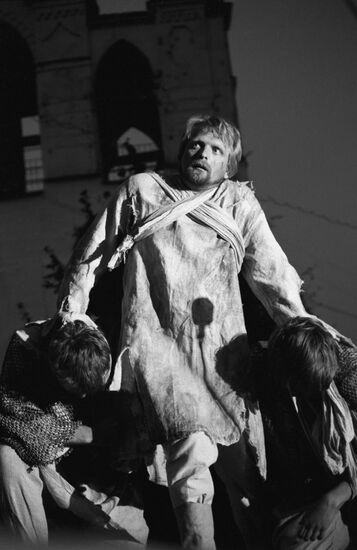 Premiere of play 'Yaroslavna'