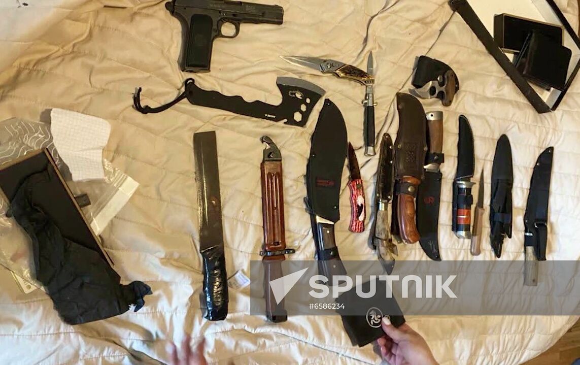 Russia Ukraine Terrorists Detention