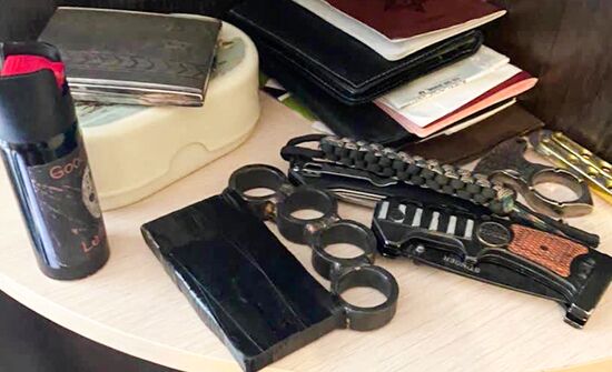 Russia Ukraine Terrorists Detention