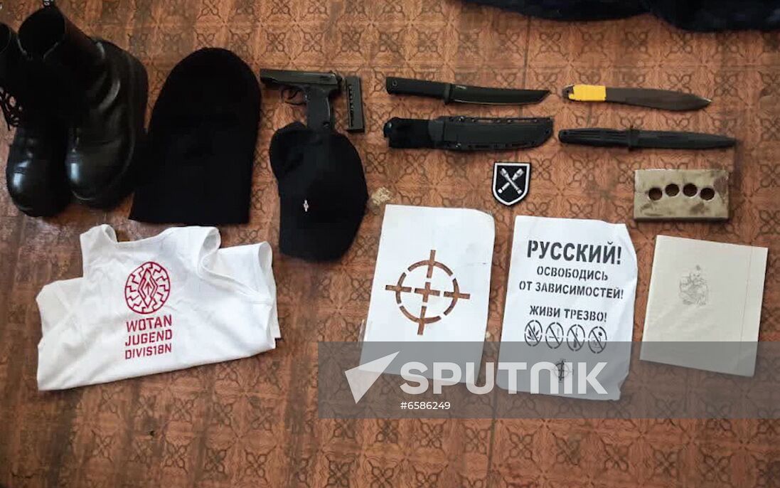 Russia Ukraine Terrorists Detention