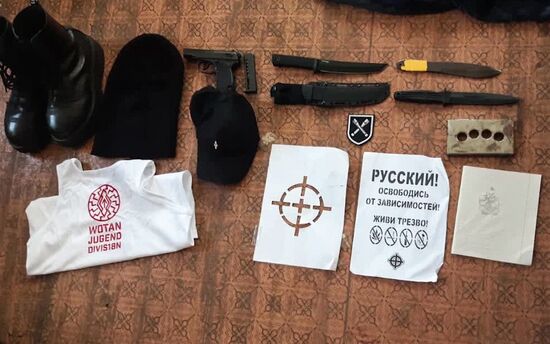 Russia Ukraine Terrorists Detention