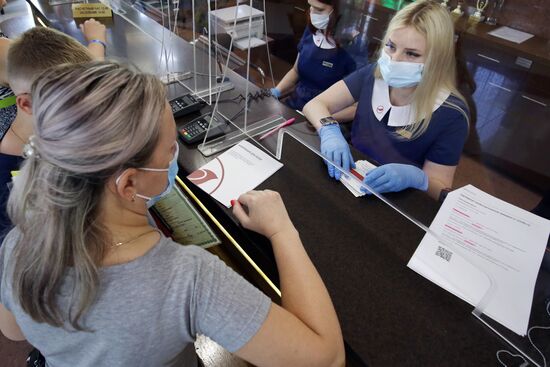 Russia Coronavirus Restrictions