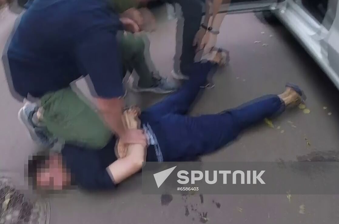 Russia Terrorist Attack Prevention