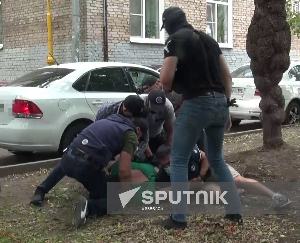 Russia Terrorist Attack Prevention