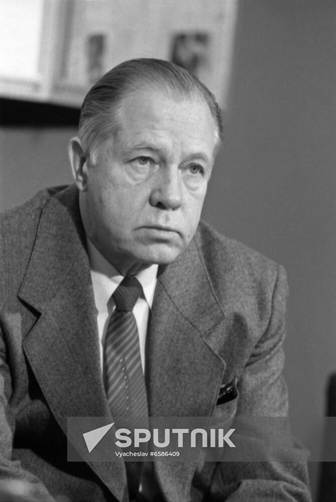Soviet legal scholar and professor Boris Zdravomyslov