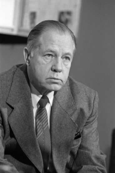 Soviet legal scholar and professor Boris Zdravomyslov