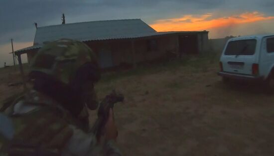 Russia Terrorist Attack Prevention