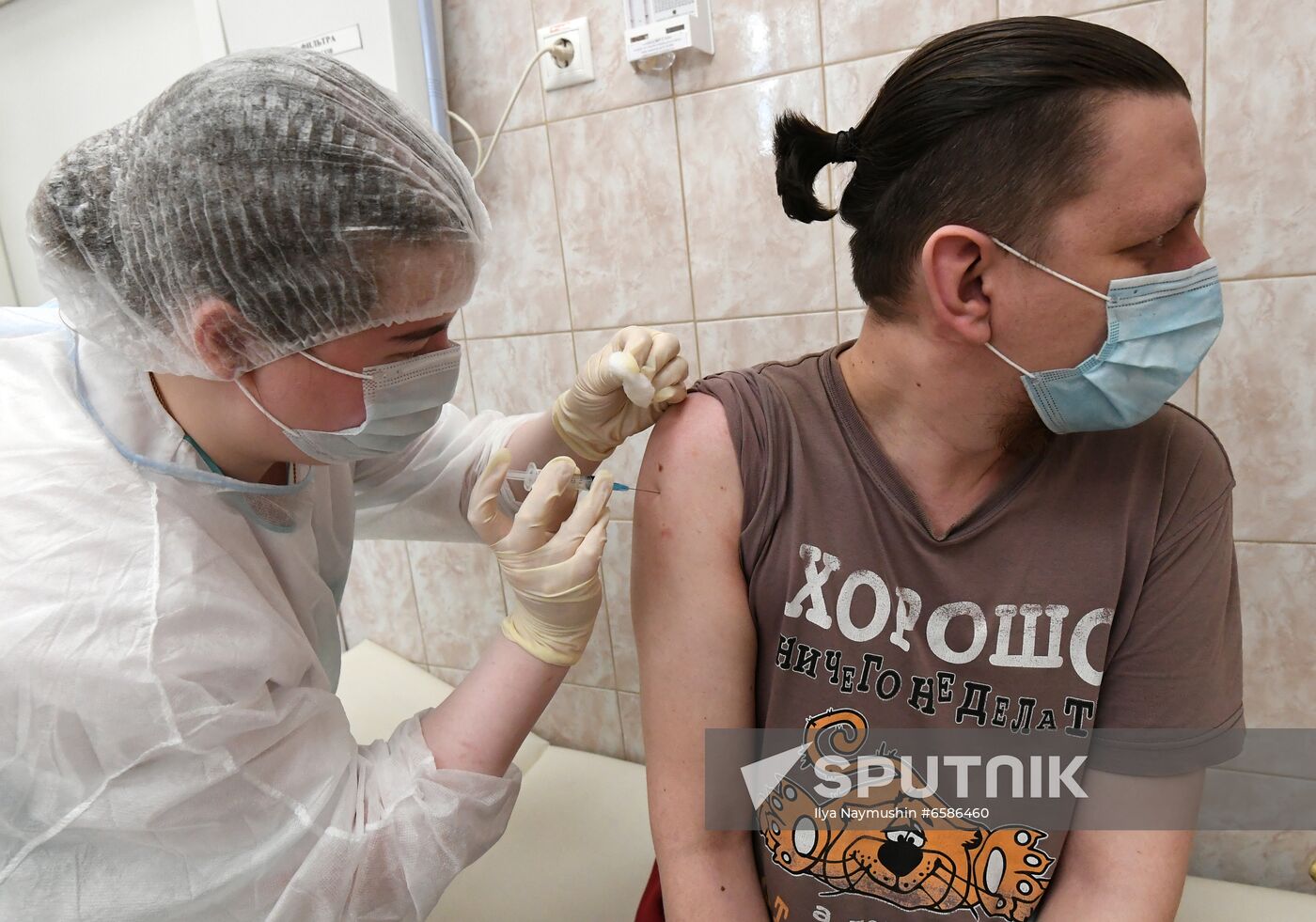 Russia Coronavirus Vaccination