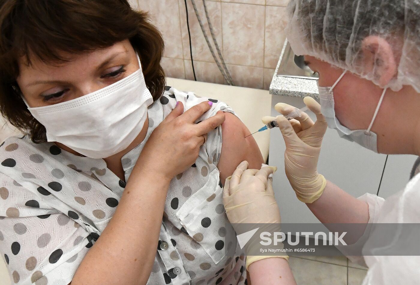 Russia Coronavirus Vaccination