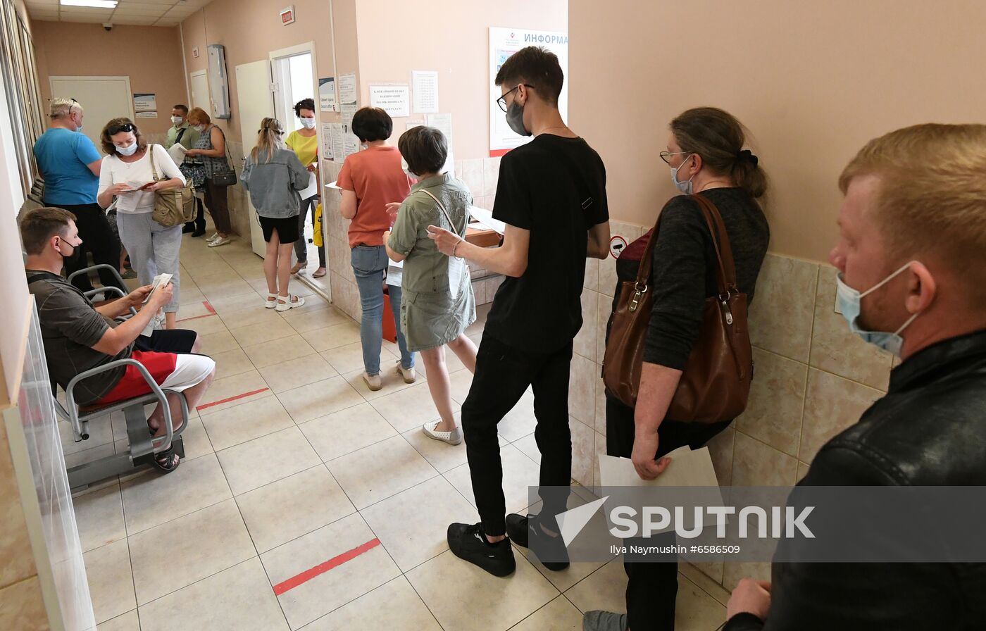 Russia Coronavirus Vaccination