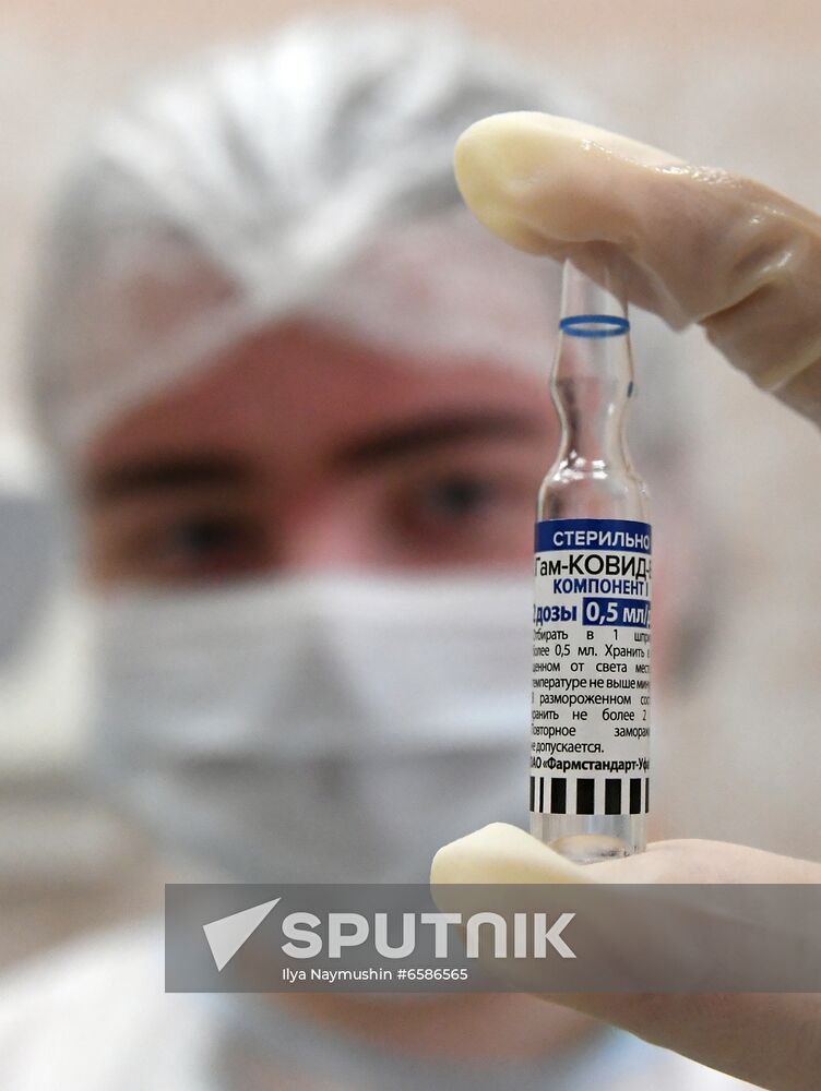 Russia Coronavirus Vaccination