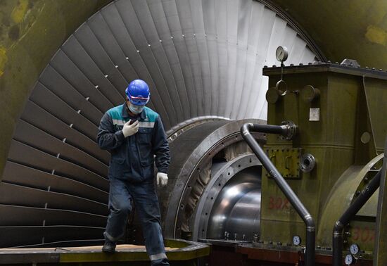 Russia Steam Turbine Presentation