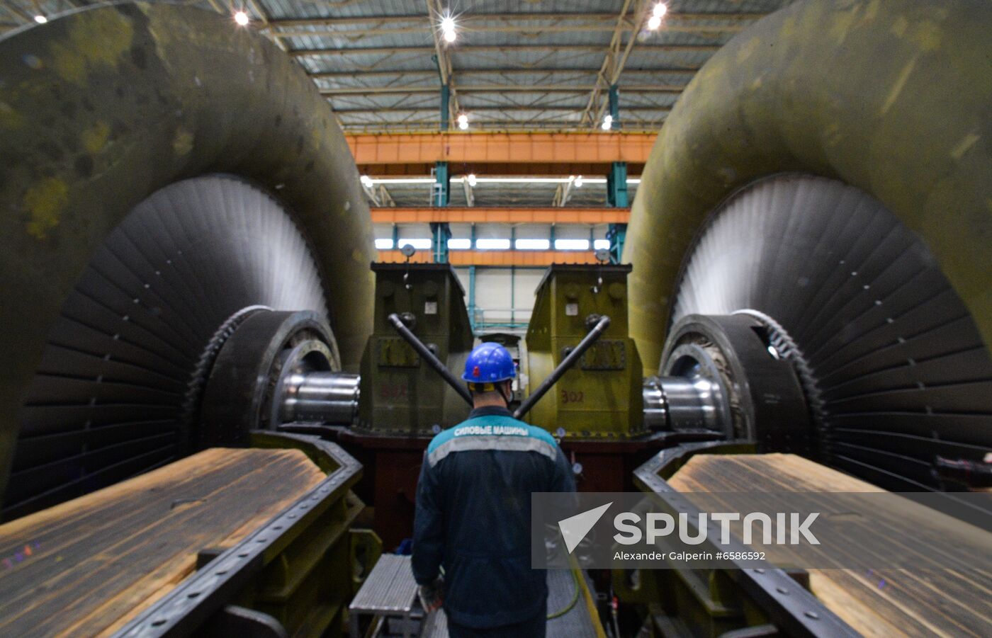 Russia Steam Turbine Presentation