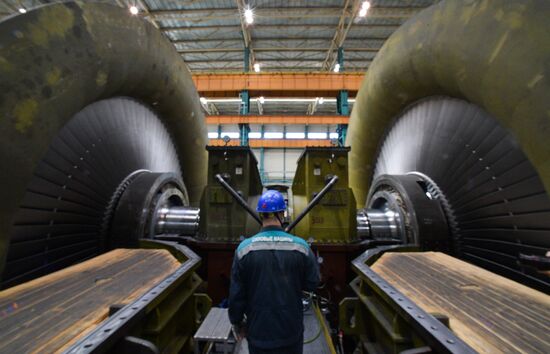 Russia Steam Turbine Presentation