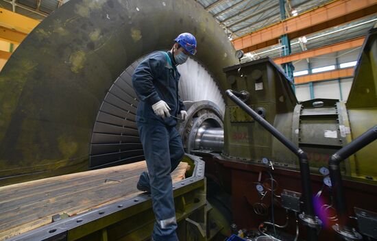 Russia Steam Turbine Presentation