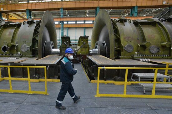 Russia Steam Turbine Presentation